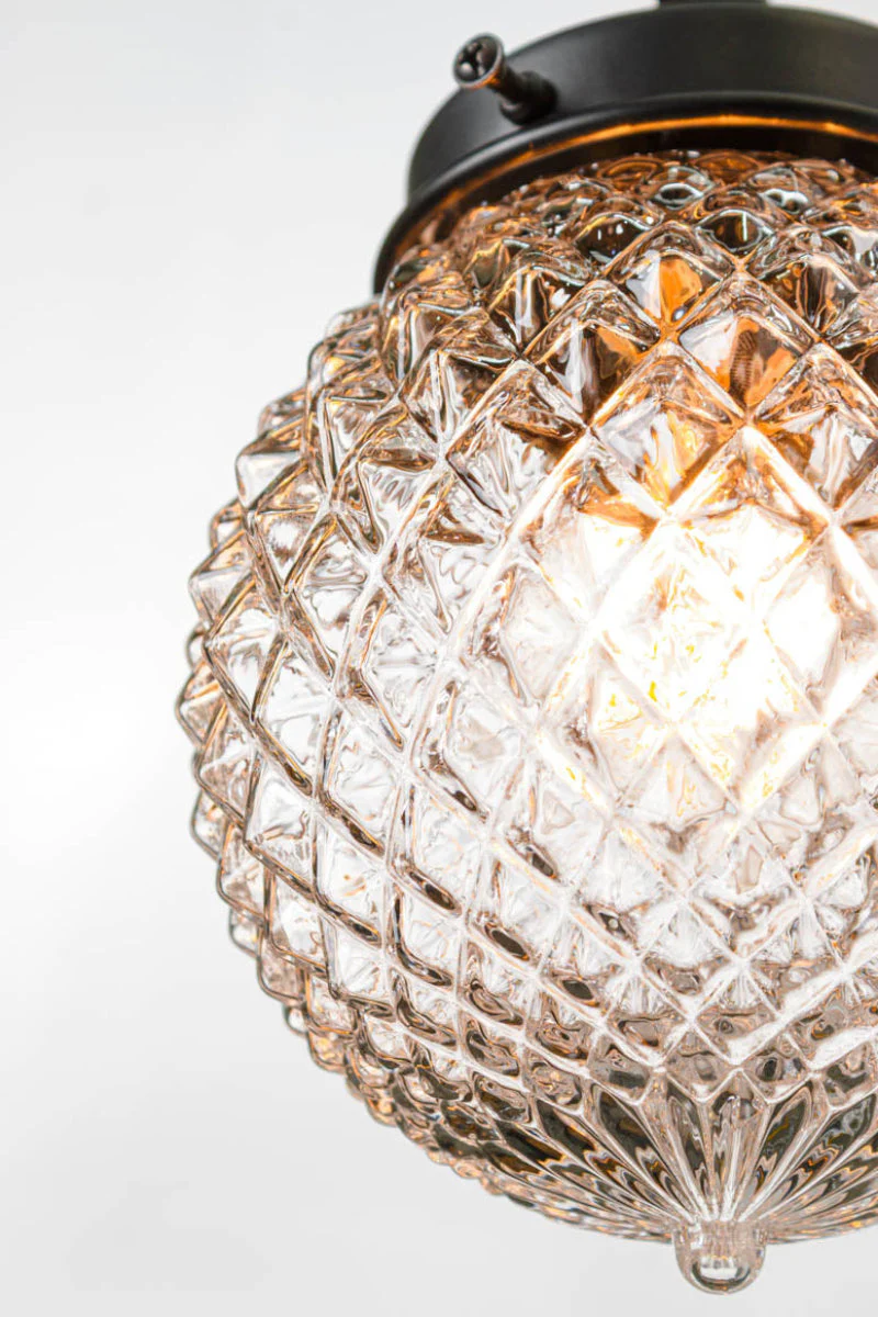 Belvoir Glass Pendant Light - Image 3
