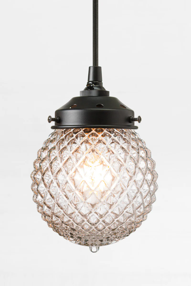 Belvoir Glass Pendant Light