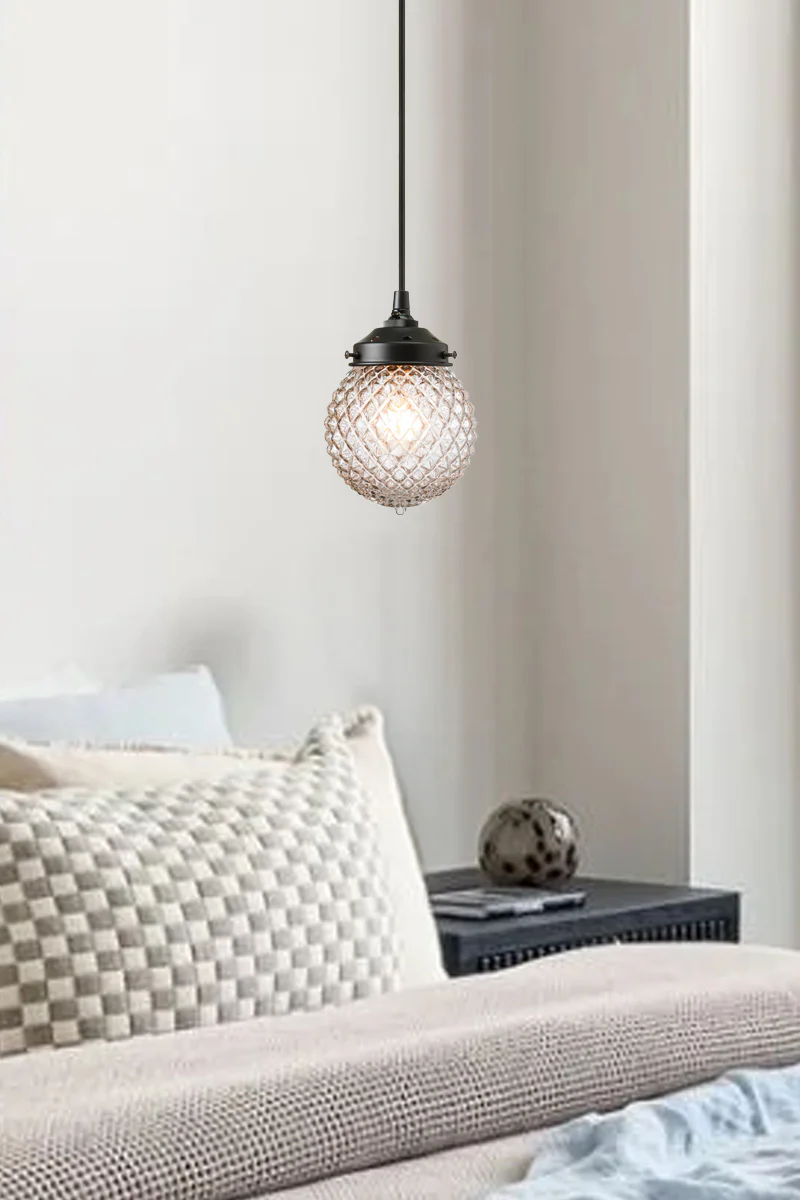Belvoir Glass Pendant Light - Image 2