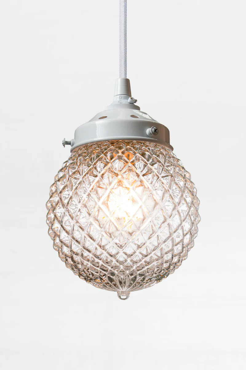 Belvoir Glass Pendant Light - Image 4