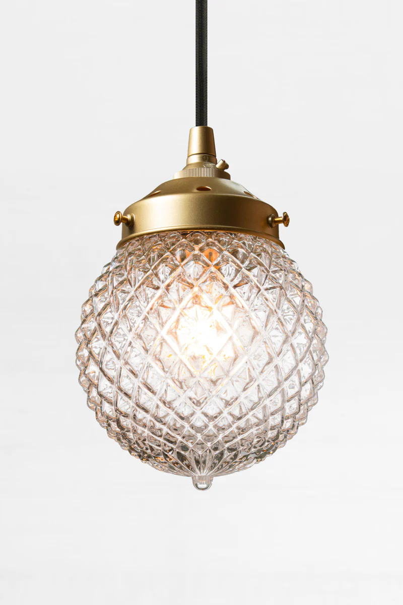 Belvoir Glass Pendant Light - Image 5