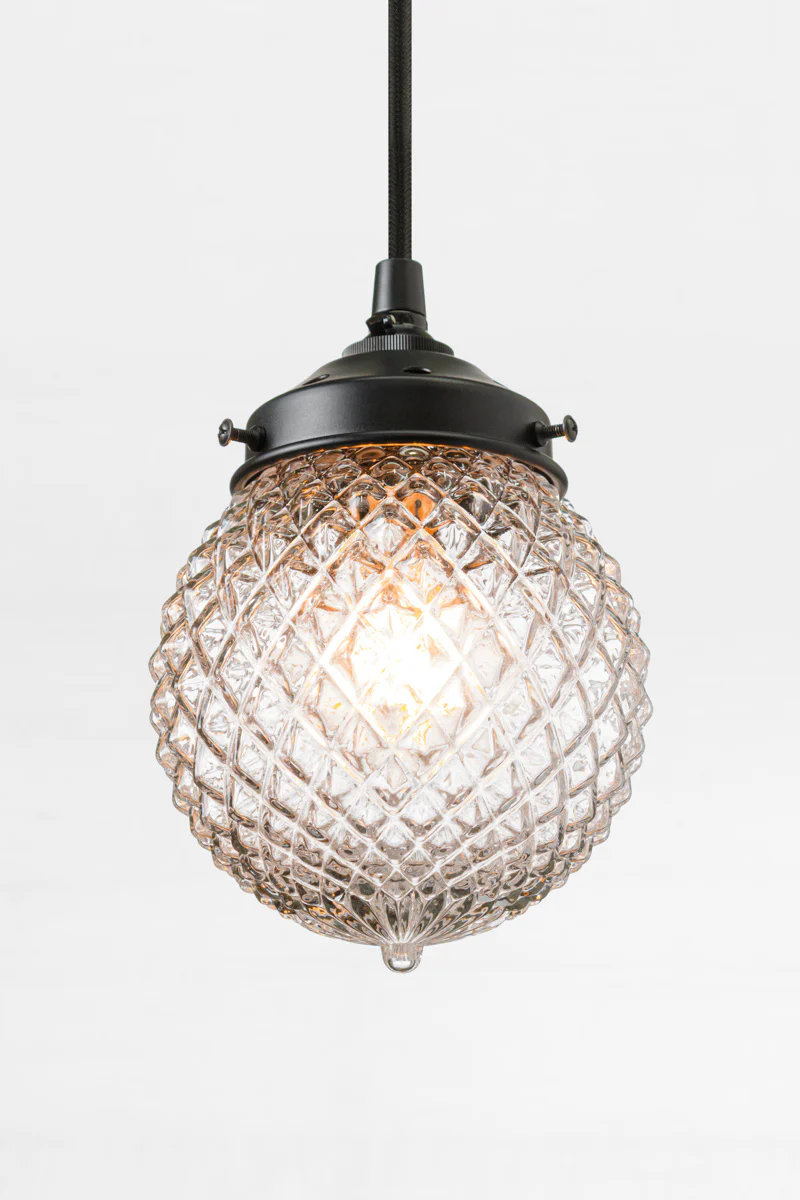 Belvoir Glass Pendant Light - Image 7