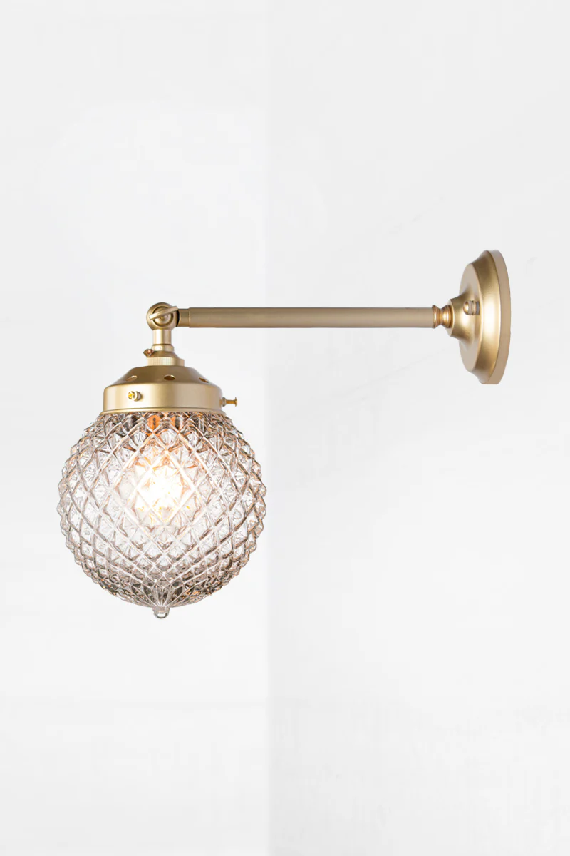 Belvoir Glass Swivel Arm Wall Light - Image 6