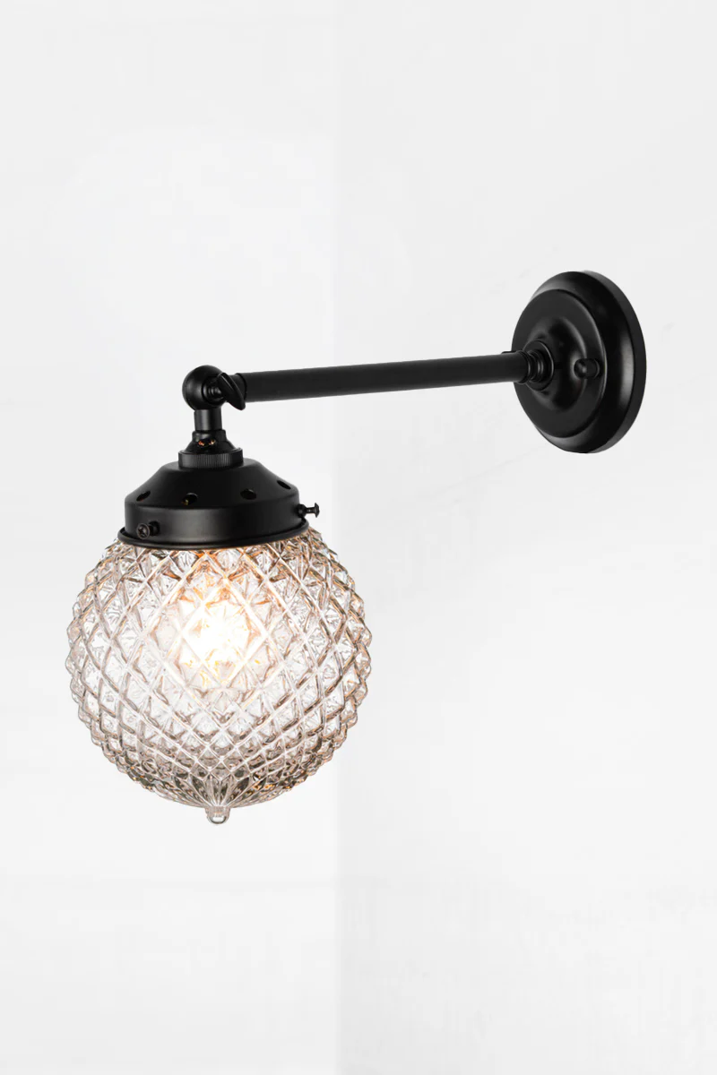 Belvoir Glass Swivel Arm Wall Light - Image 8