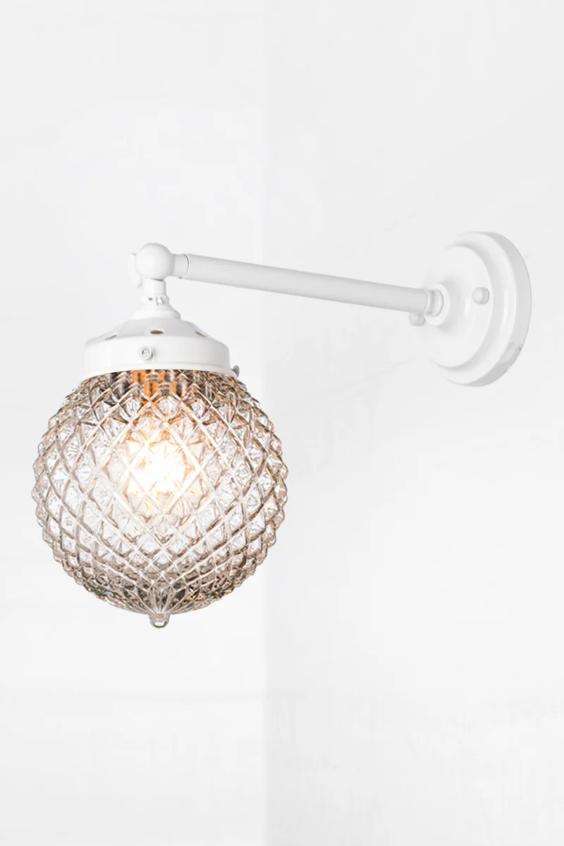 Belvoir Glass Swivel Arm Wall Light - Image 9