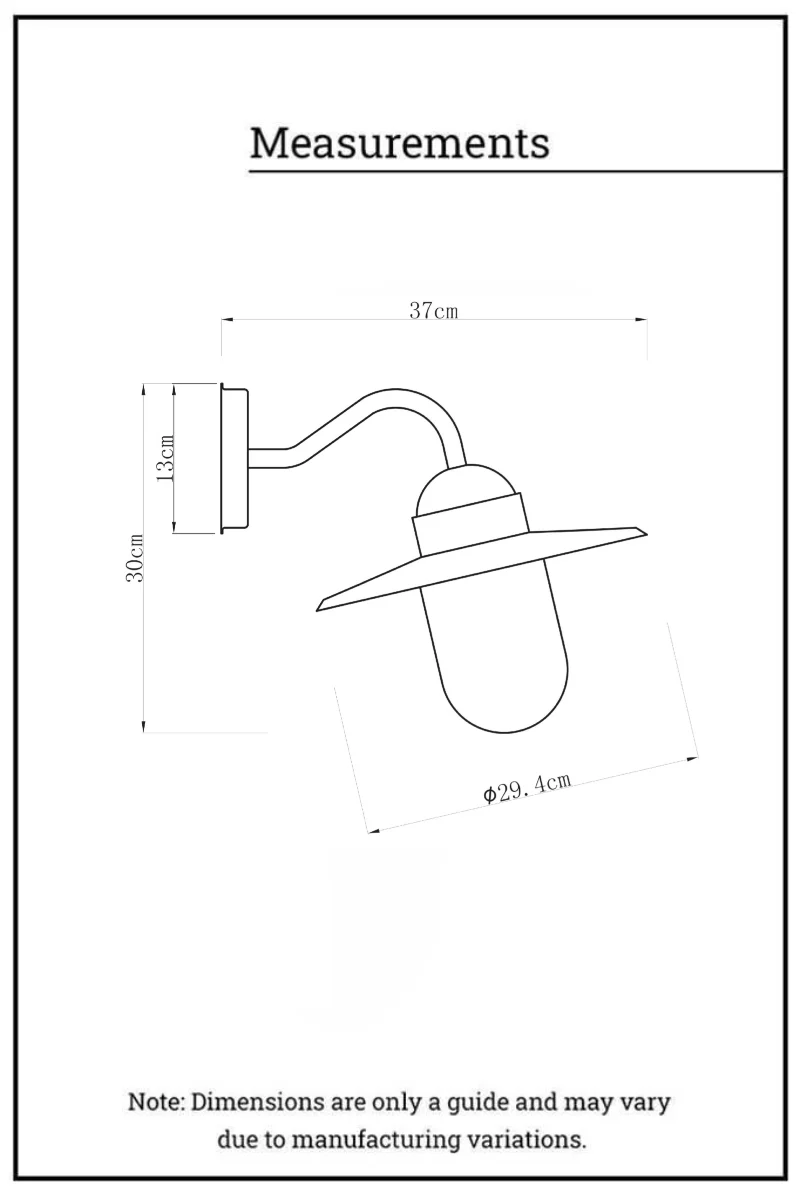 Berth Outdoor Wall Light - Image 9