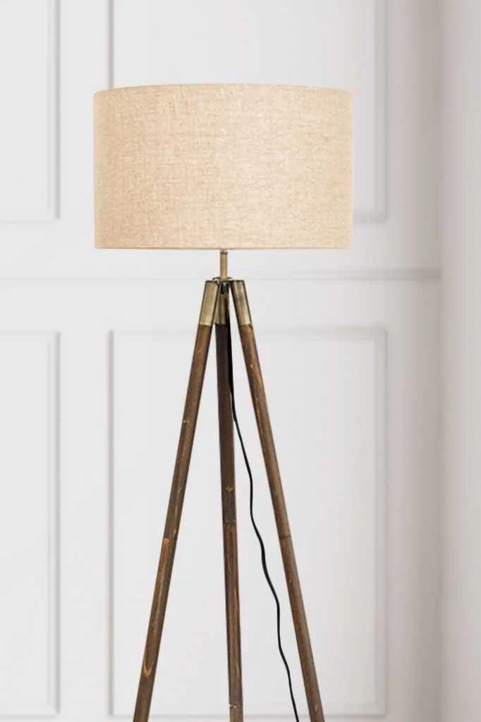 Birchwood Tripod Floor Lamp - Image 4