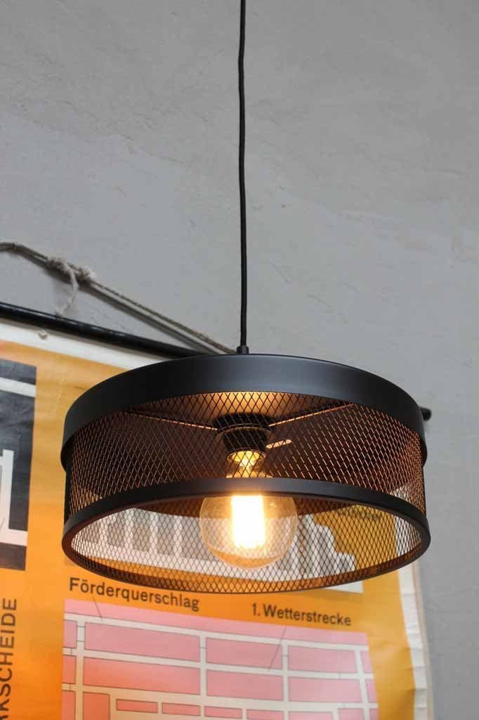 Black Net Pendant Lights - Image 3