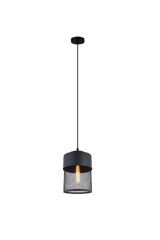 Black Net Pendant Lights - Image 5