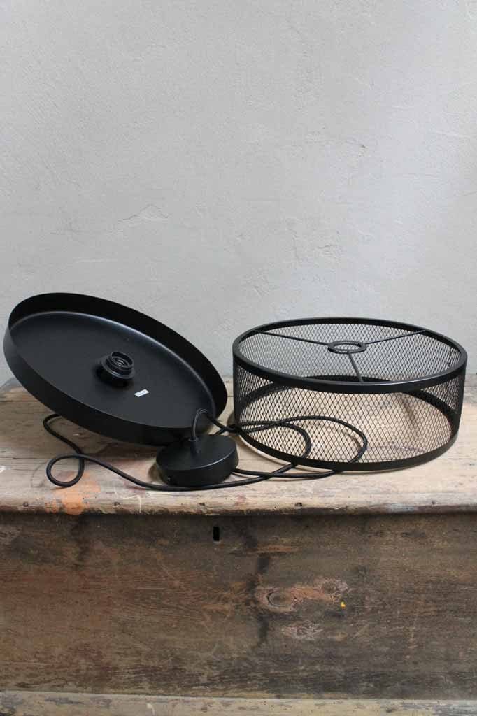 Black Net Pendant Lights - Image 6