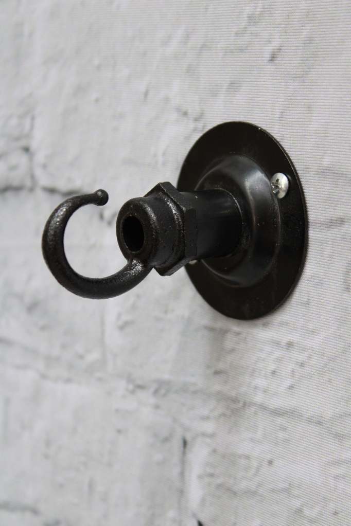 Black Mounting Hook - Image 3