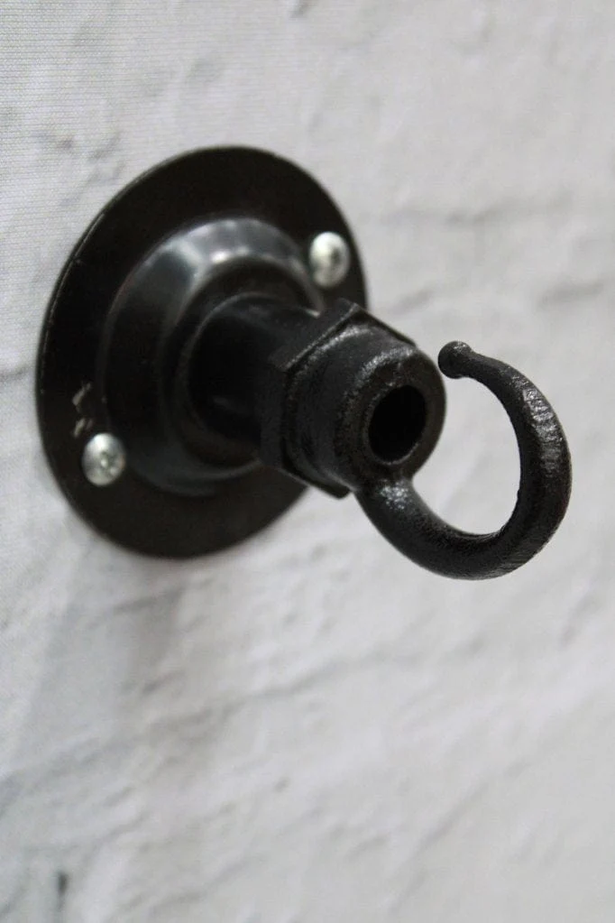 Black Mounting Hook - Image 4