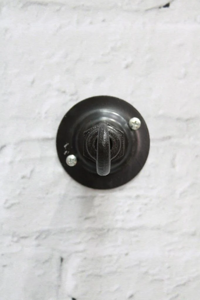 Black Mounting Hook - Image 5