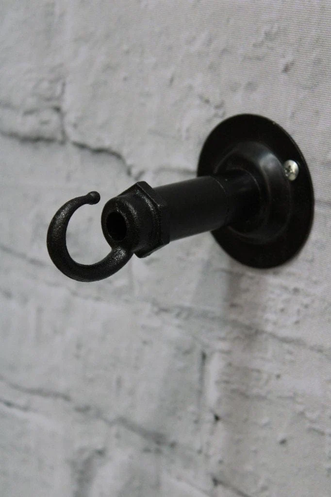 Black Mounting Hook - Image 6