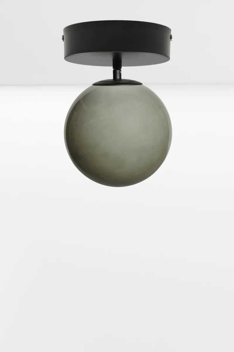 Boise Glass Ceiling Light