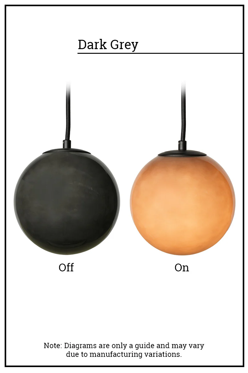 Boise Glass Ceiling Light - Image 10