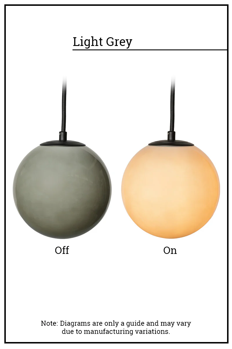 Boise Glass Ceiling Light - Image 4