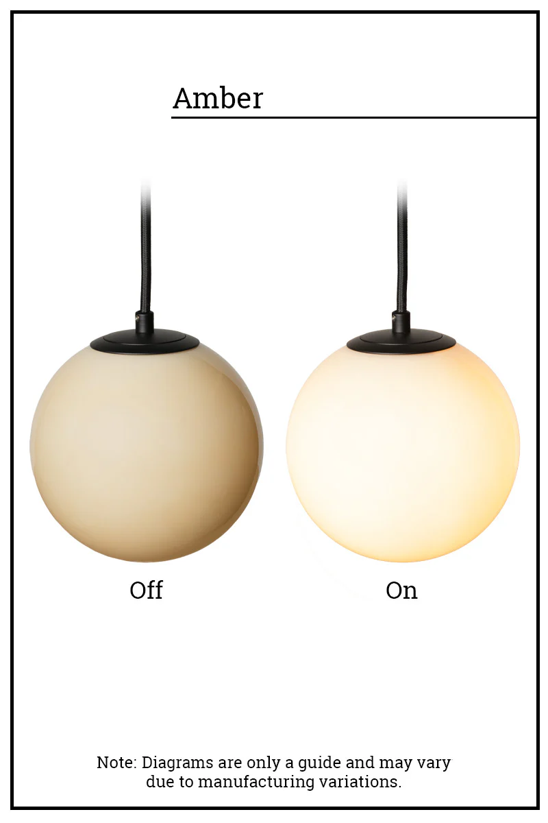 Boise Glass Ceiling Light - Image 7