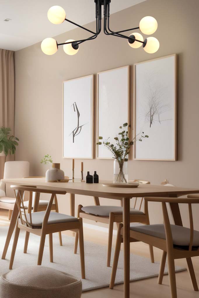 Bonnie Adjustable Multi Light Chandelier - Image 8