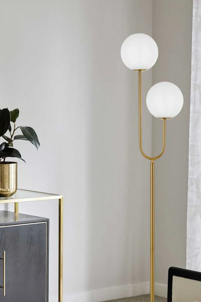 Bowman Twin Floor Lamp - Image 2