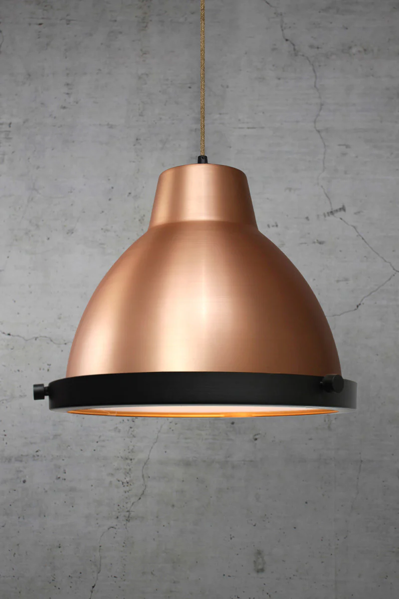 Bright Copper Loft Pendant Light - Image 12