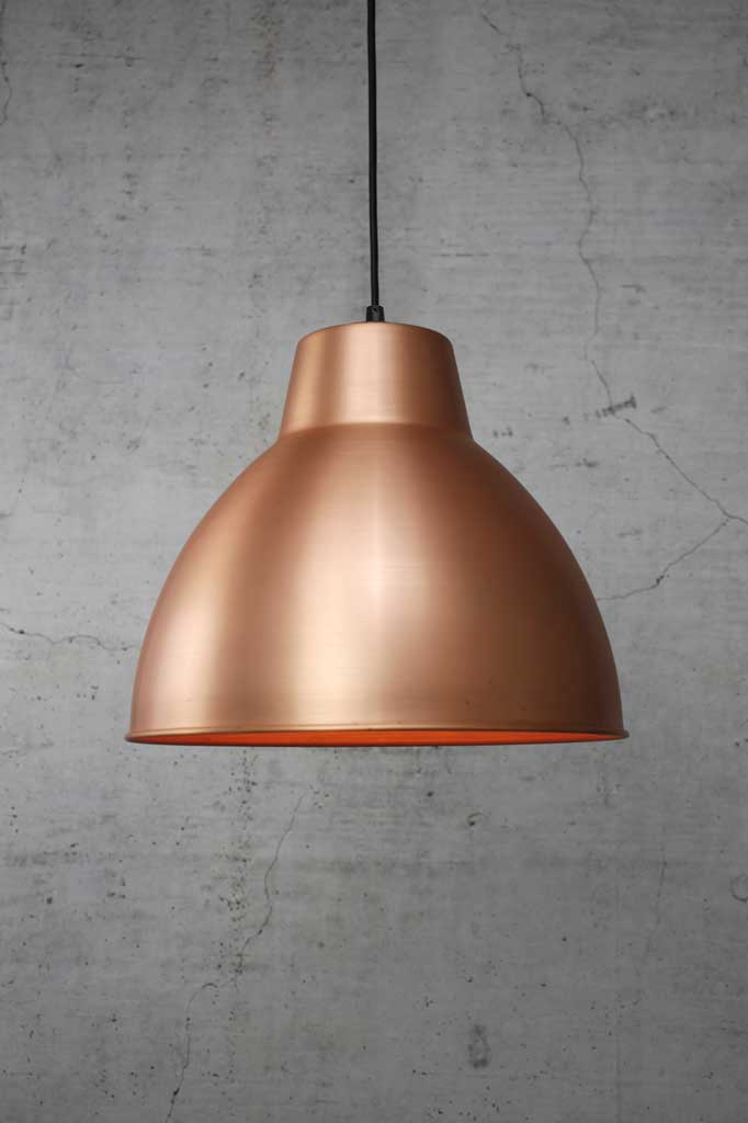 Bright Copper Loft Pendant Light - Image 3