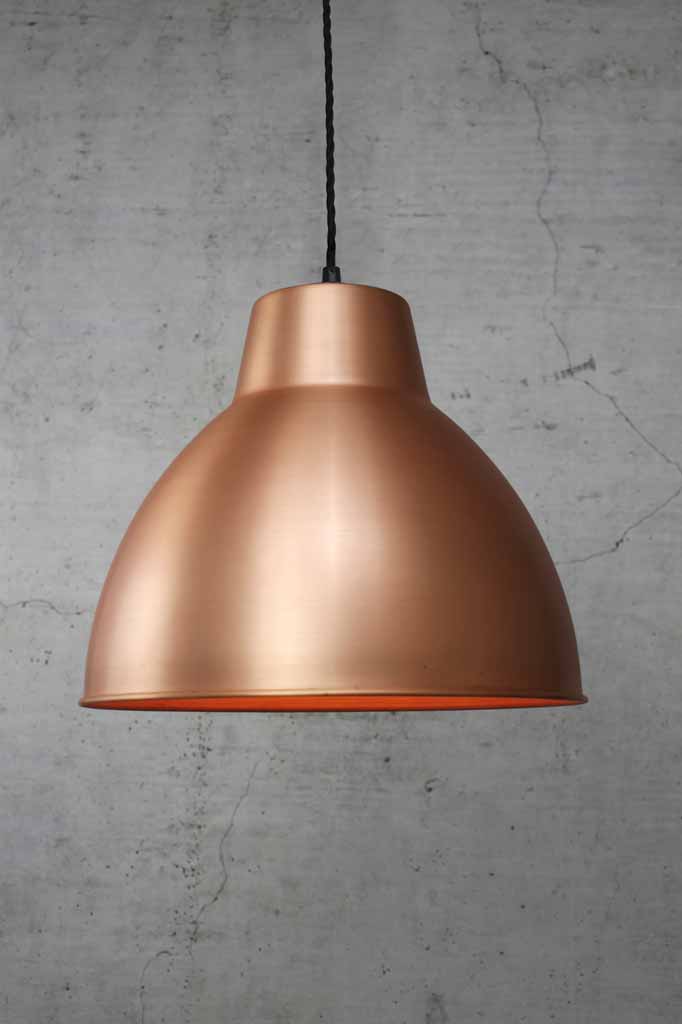 Bright Copper Loft Pendant Light - Image 4