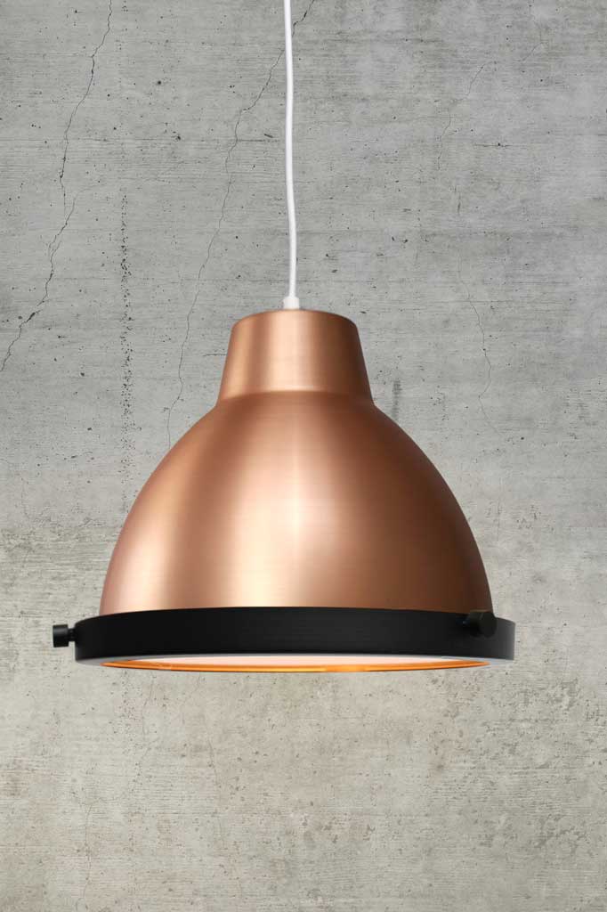 Bright Copper Loft Pendant Light - Image 5