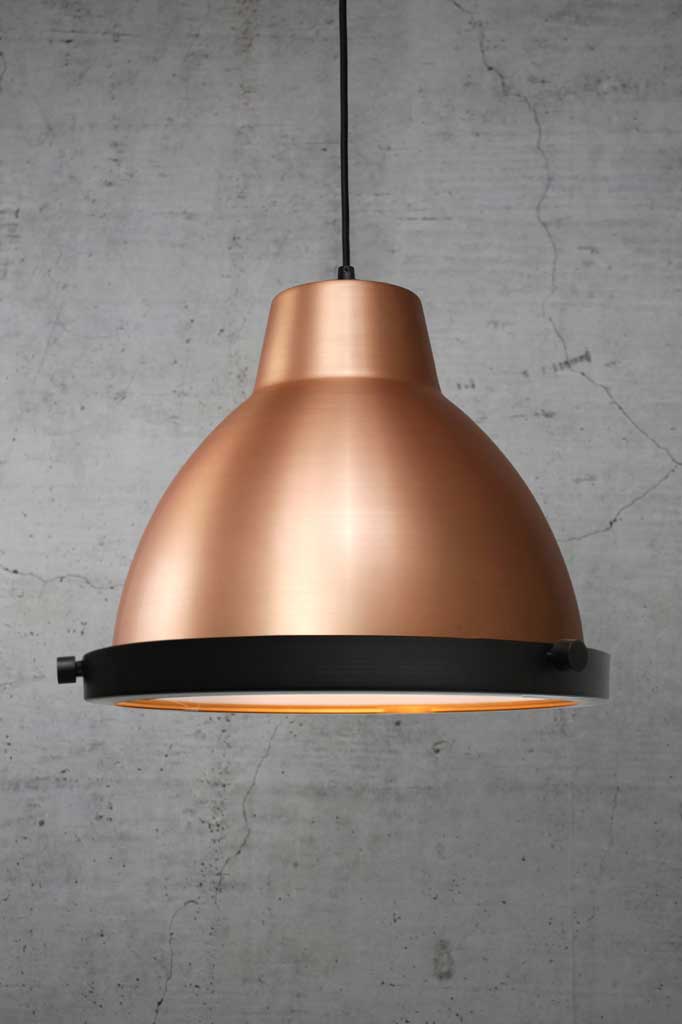 Bright Copper Loft Pendant Light - Image 6