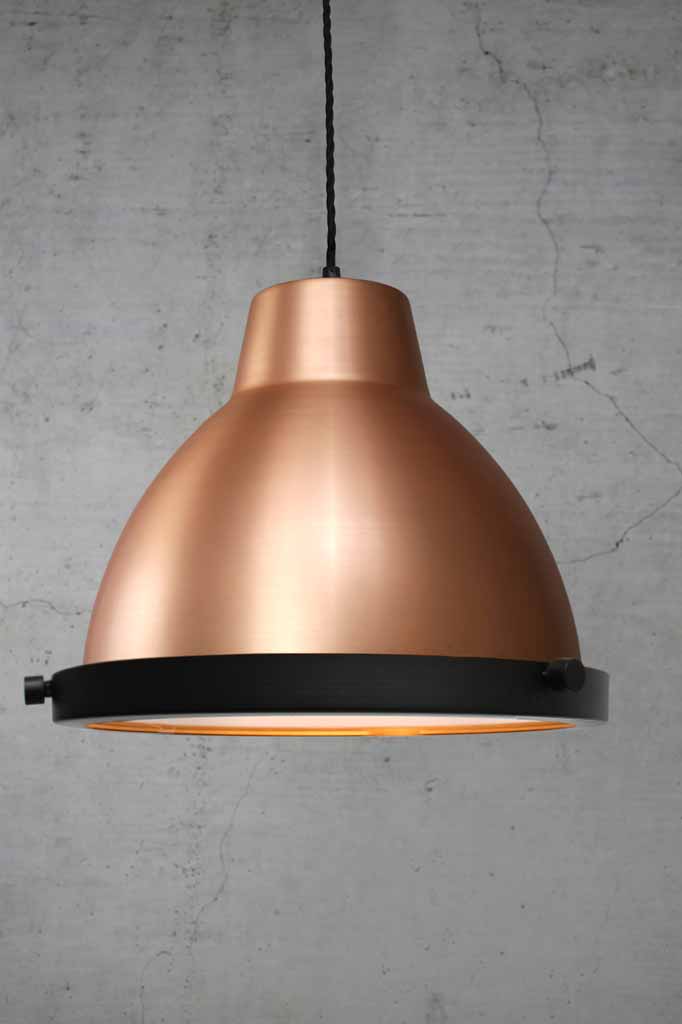 Bright Copper Loft Pendant Light - Image 7