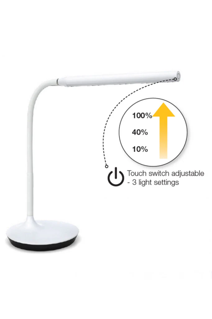 Brixton Flexible LED Desk Lamp - Image 6