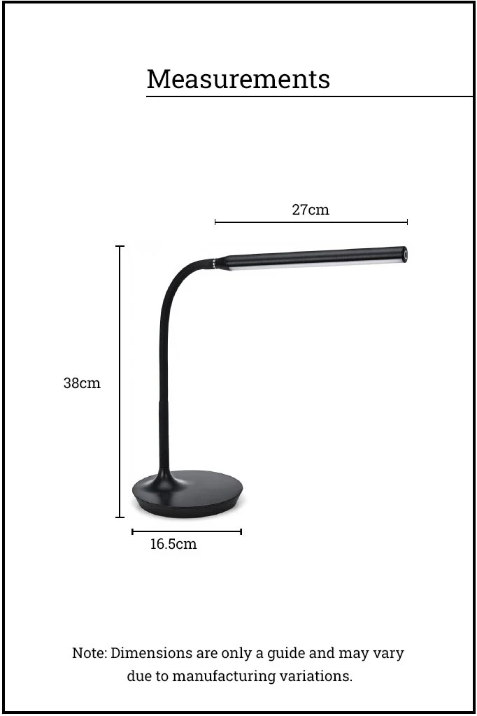 Brixton Flexible LED Desk Lamp - Image 7