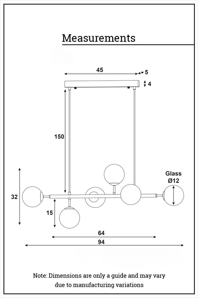 Brooklyn Multi Linear Pendant - Image 7
