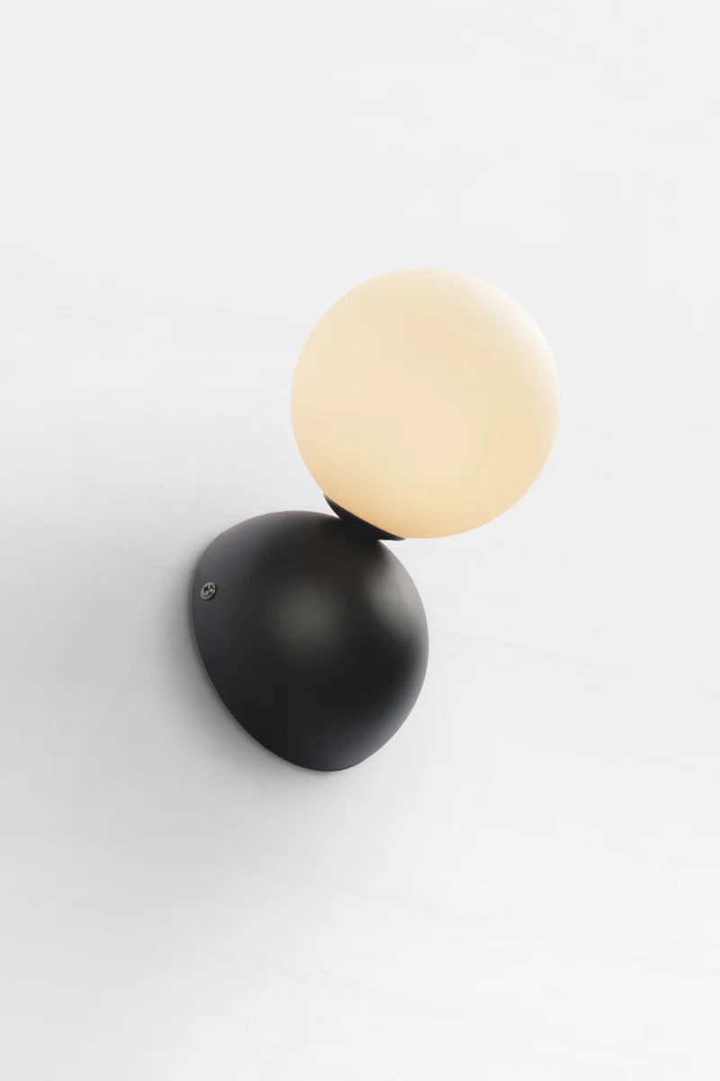 Brooklyn Orb Wall Lamp