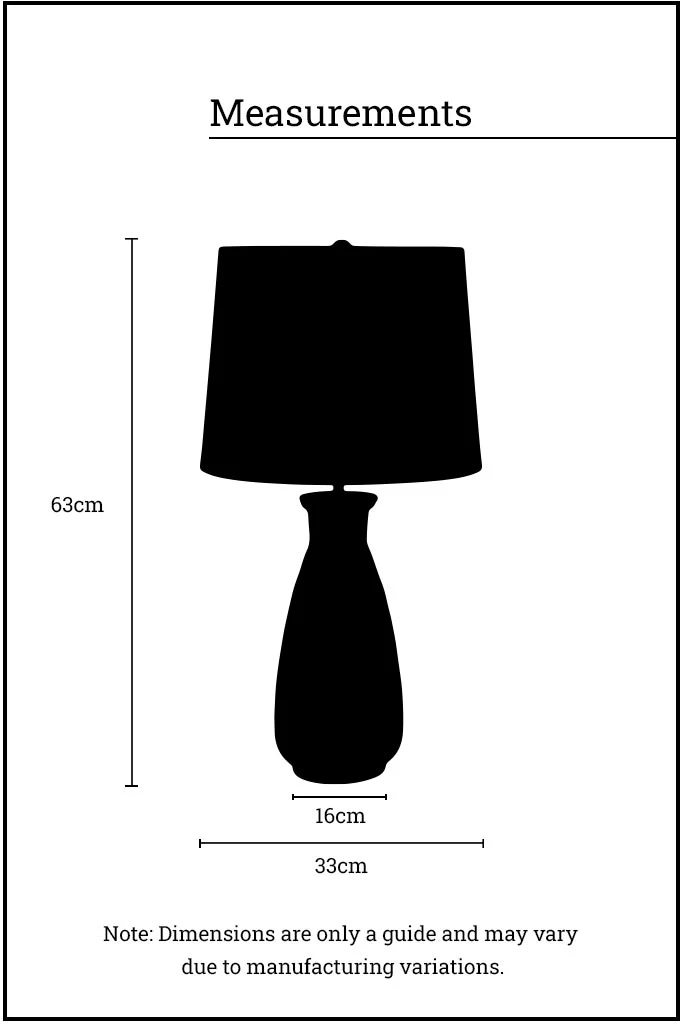 Brunswick Ceramic Table Lamp - Image 5