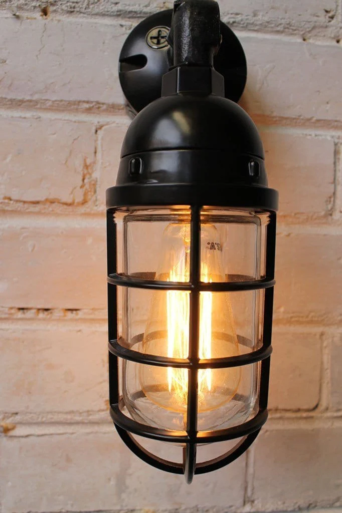 Bunker Cage Wall Light - Image 3