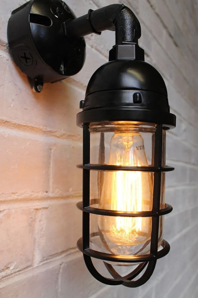 Bunker Cage Wall Light - Image 4