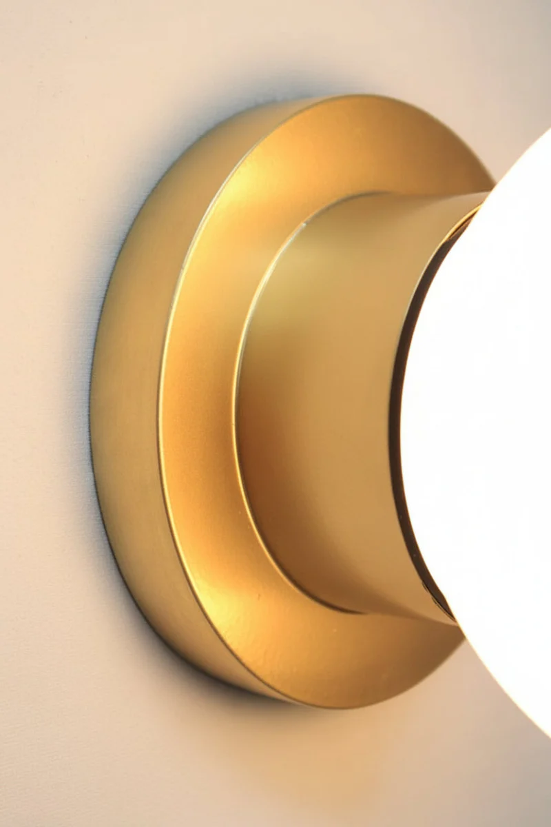 Bunker Globe Wall Light - Image 4