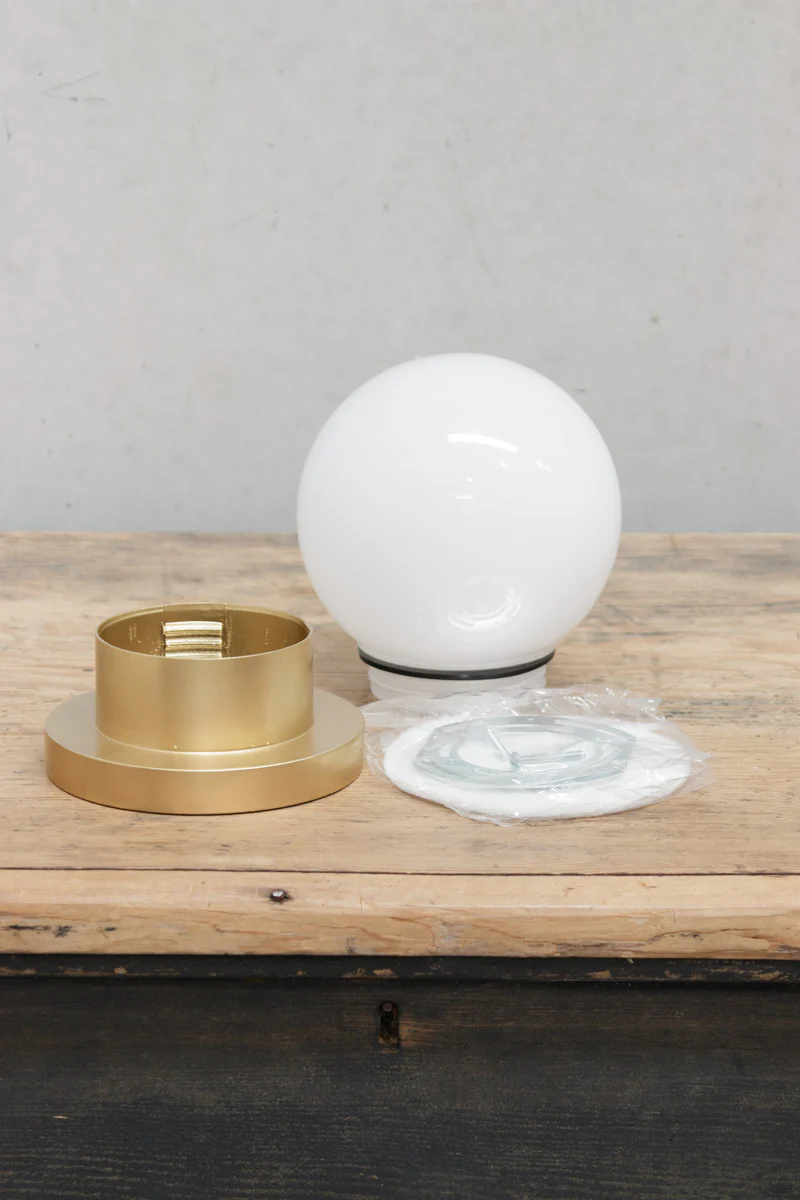 Bunker Globe Wall Light - Image 5