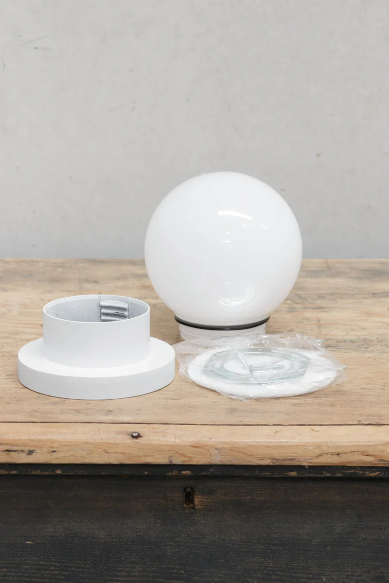 Bunker Globe Wall Light - Image 8