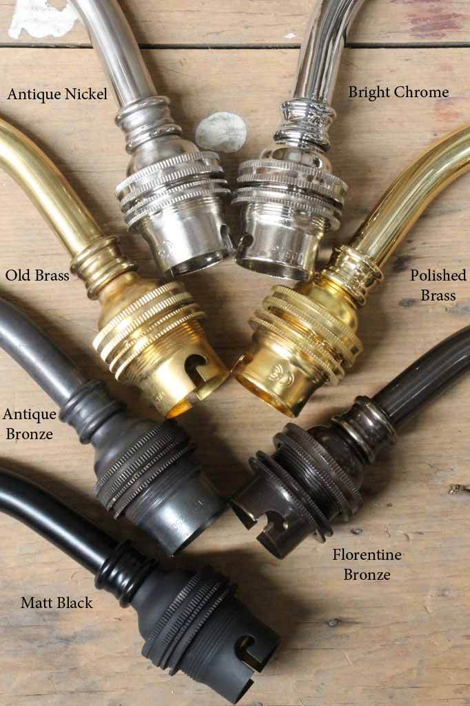 Candlestick Brass Lamp - Image 4