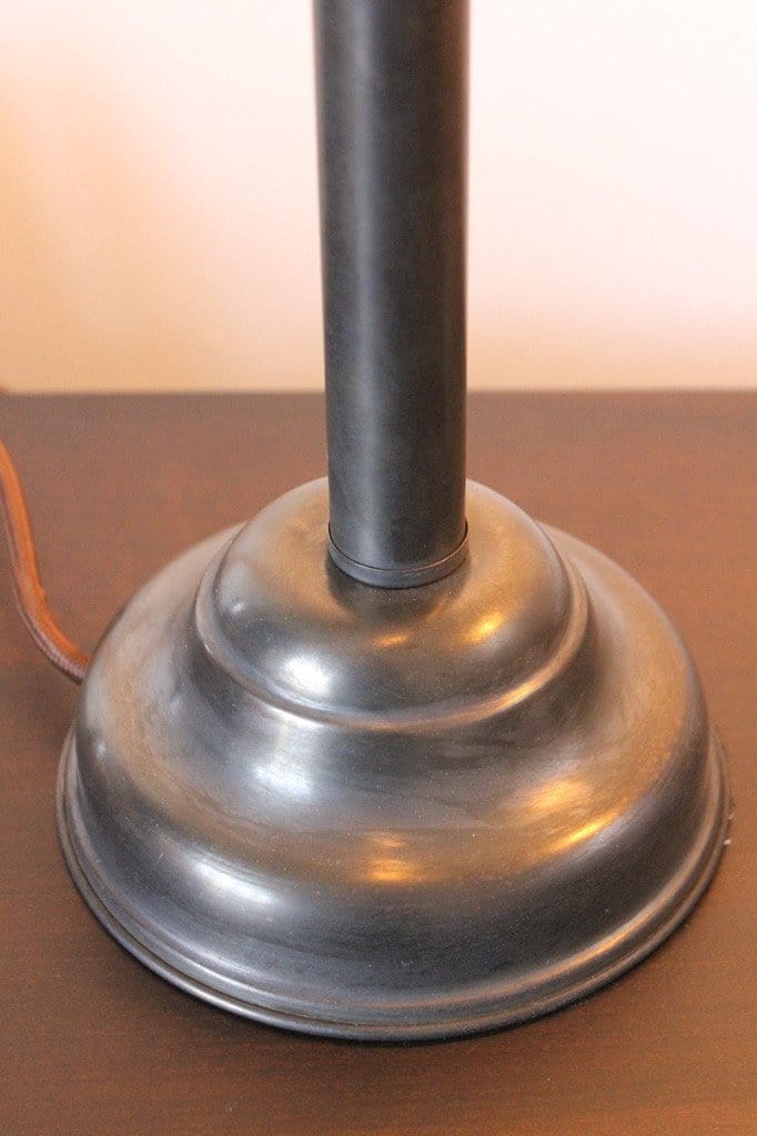 Candlestick Brass Lamp - Image 5