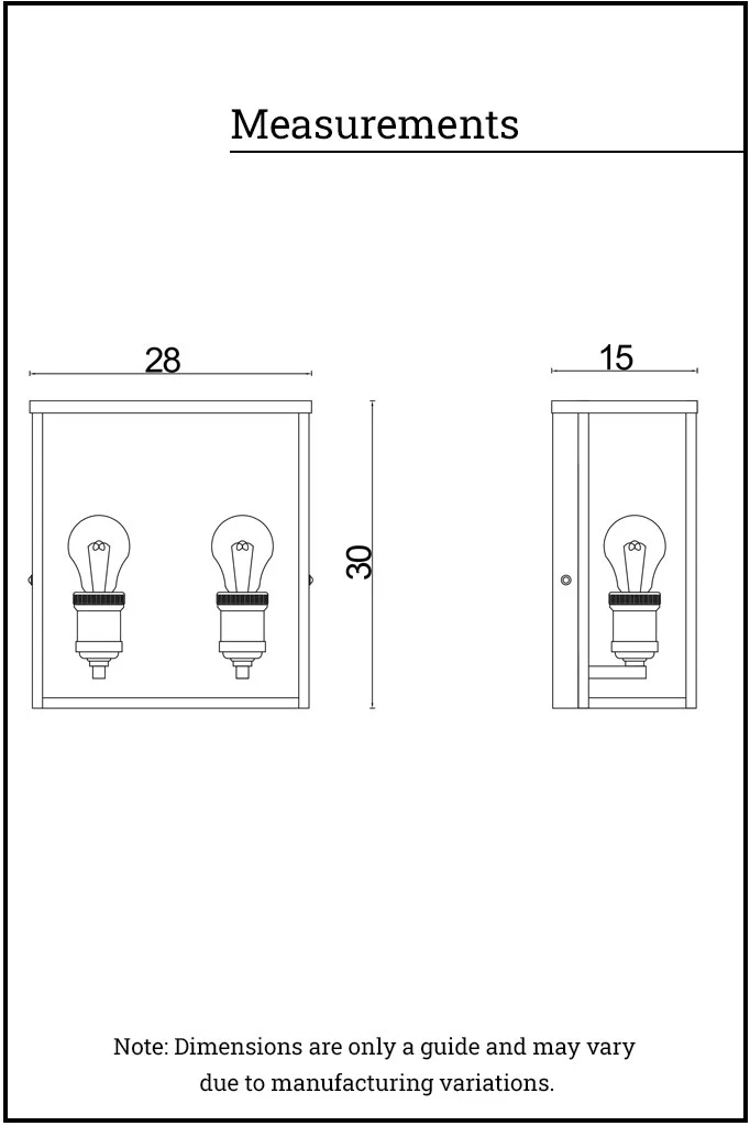 Cape Outdoor Wall Light - Image 5