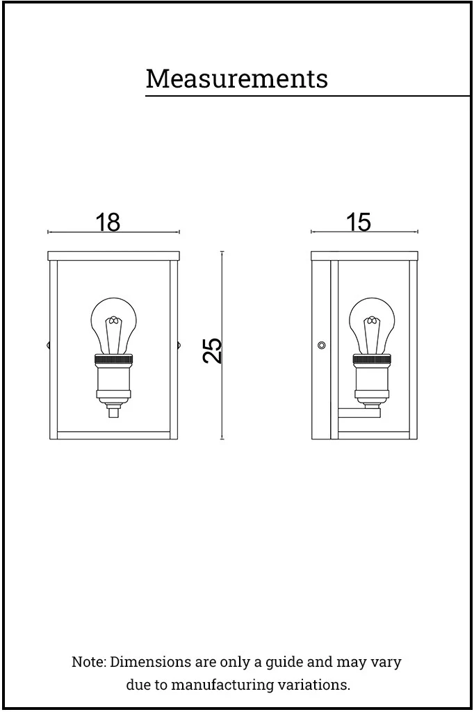 Cape Outdoor Wall Light - Image 6