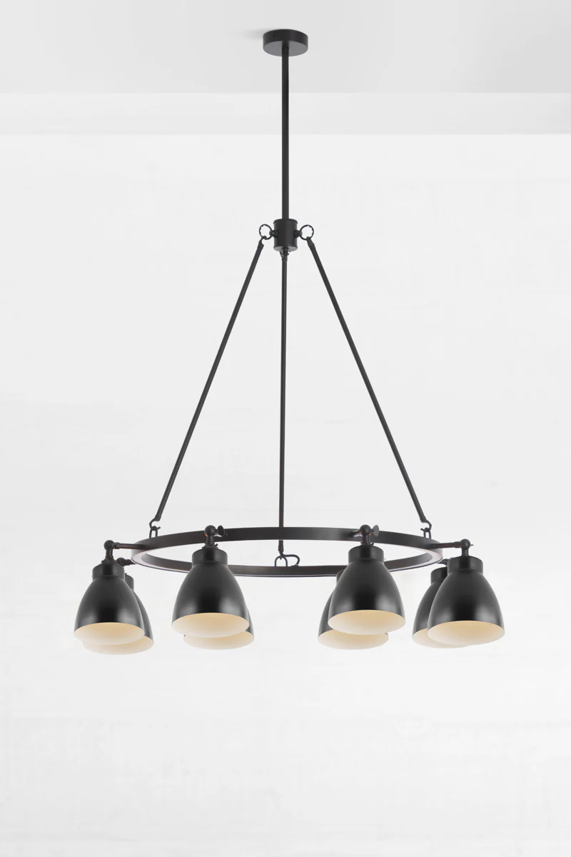 Cellar 8 Light Circular Chandelier