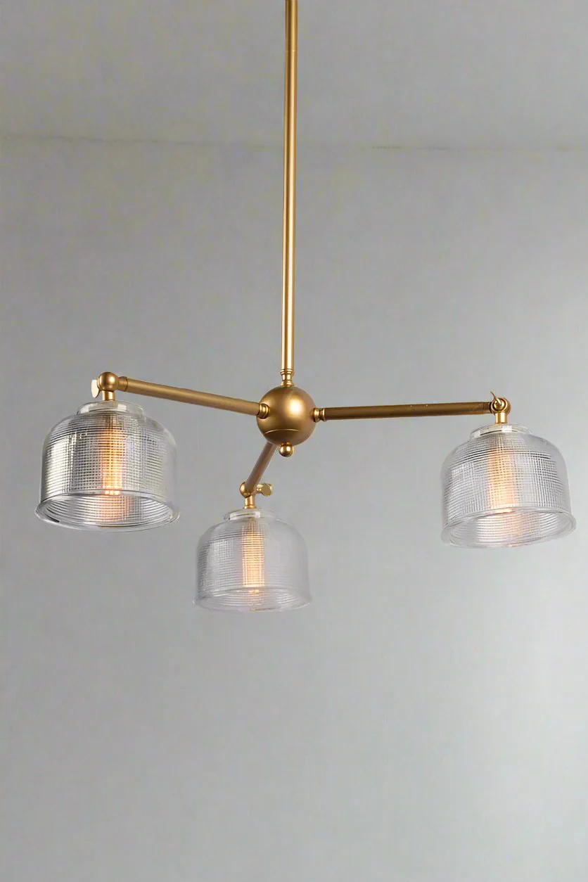 Chapman Glass Chandelier - Image 10