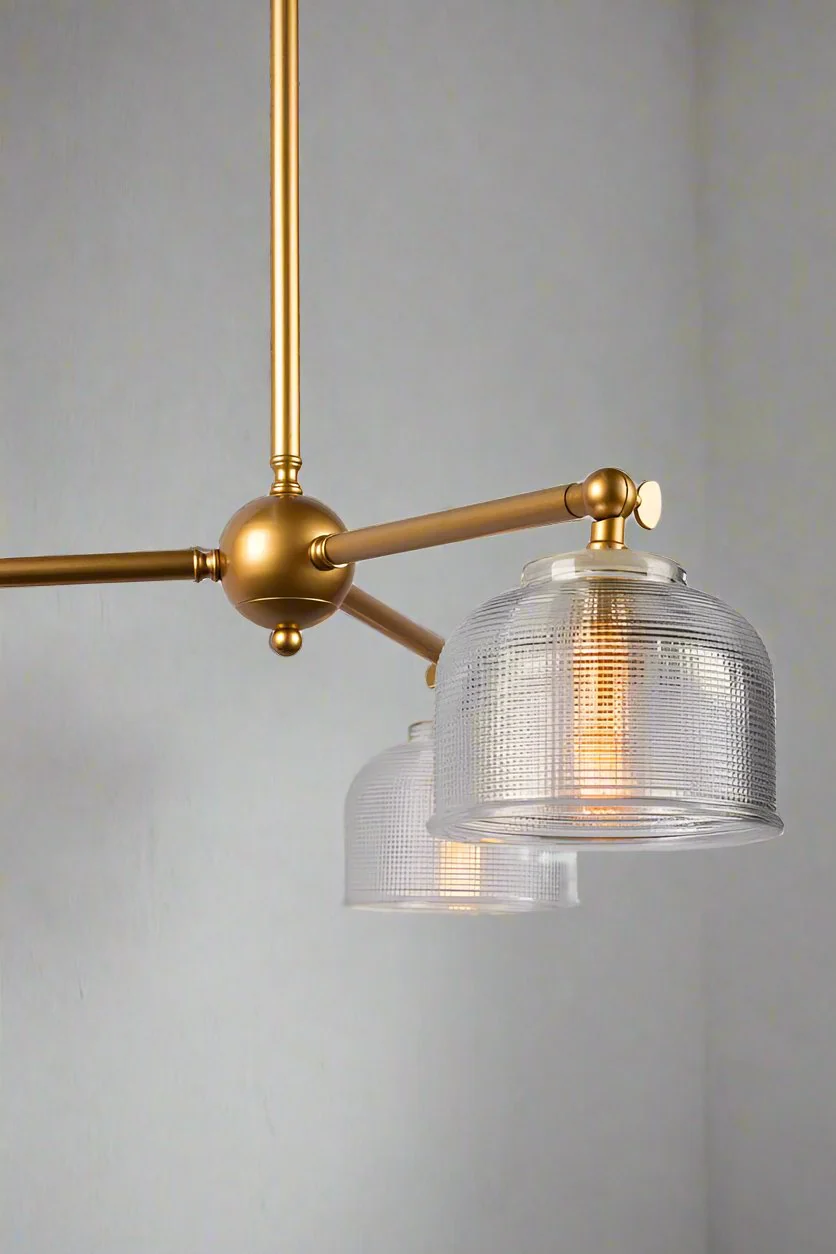 Chapman Glass Chandelier - Image 11