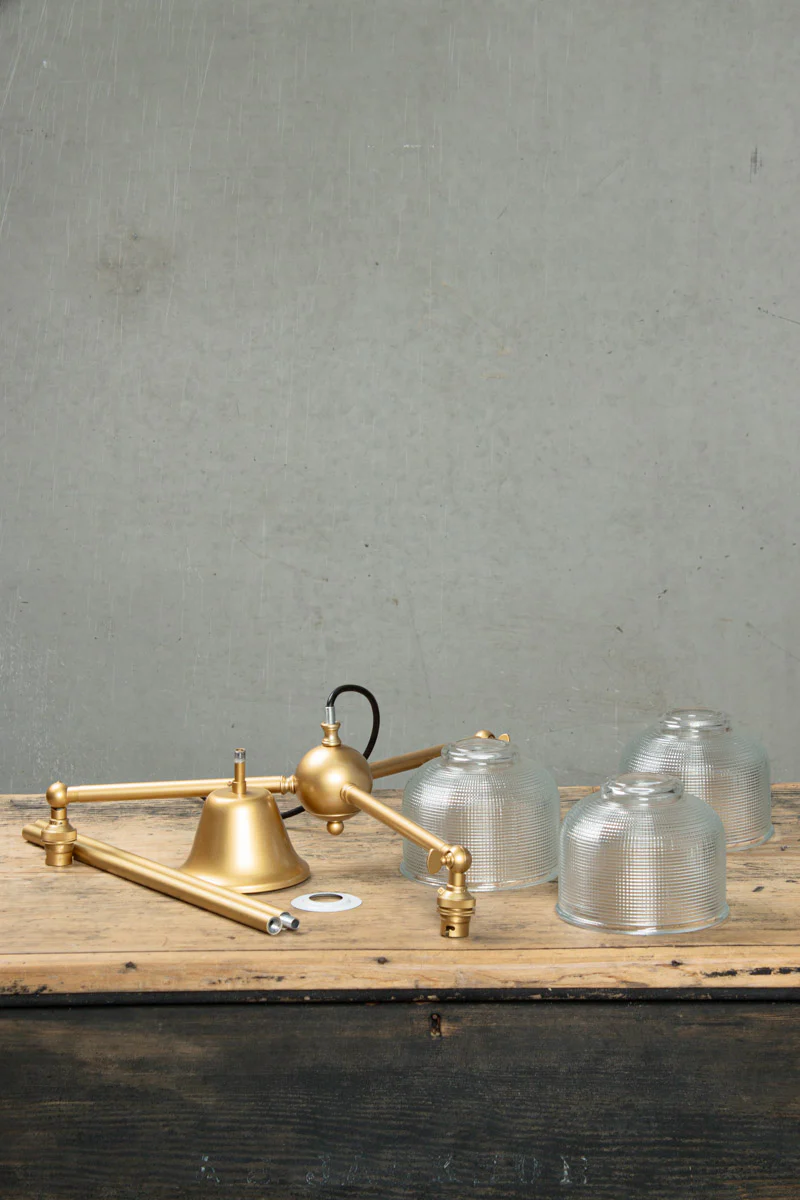 Chapman Glass Chandelier - Image 12