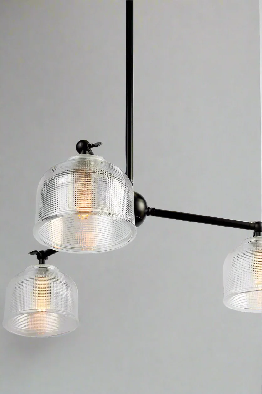 Chapman Glass Chandelier - Image 13