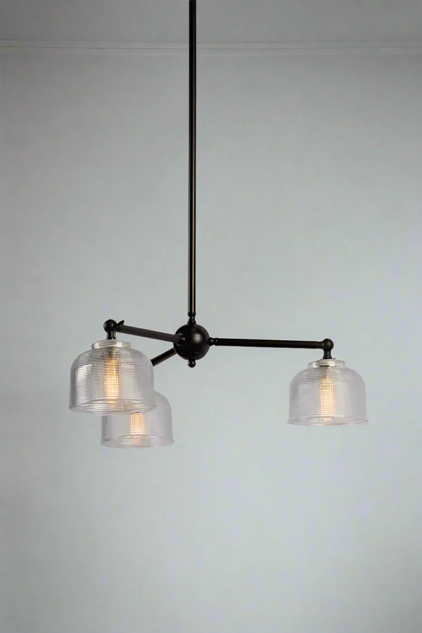 Chapman Glass Chandelier - Image 14